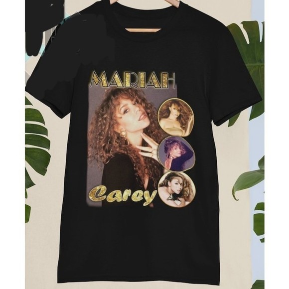 Mariah Carey Shirt Bootleg Mariah Carey Tee Shirt Mariah Carey Tshirt - Picture 1 of 4